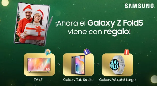 Este teléfono de Samsung tiene un descuentazo alucinante por las ofertas de  Navidad y es un regalo perfecto