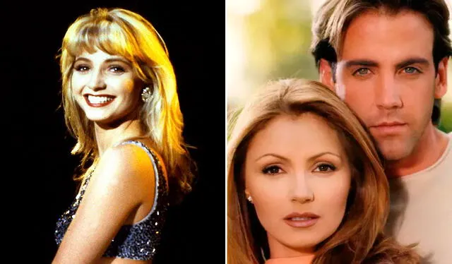 Angélica Rivera actuó en una gran cantidad de novelas, como ‘Alcanzar una estrella II’ (1991) y ‘Sin pecado concebido’ (2001). Foto: composición LR/Mezcalent   