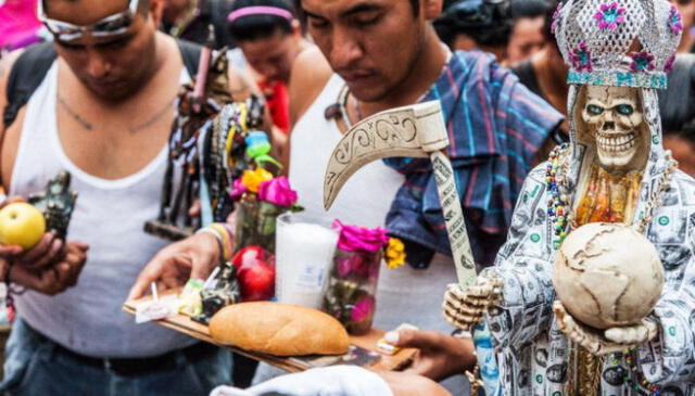  Santa Muerte es un movimiento religioso de mayor crecimiento en América Latina. Foto: El Taquígrafo   