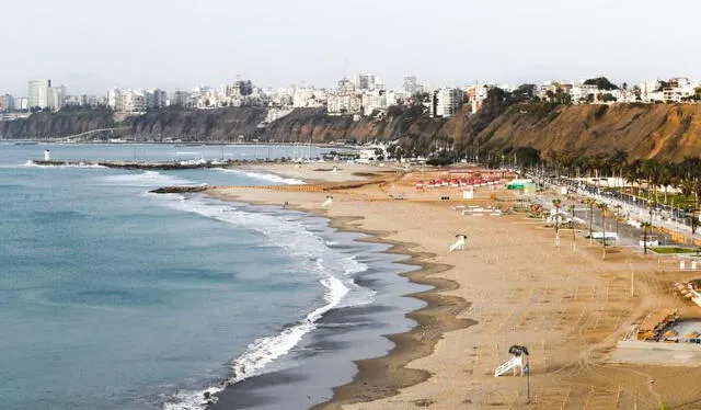  Playa Agua Dulce en Lima. Foto: El Peruano    