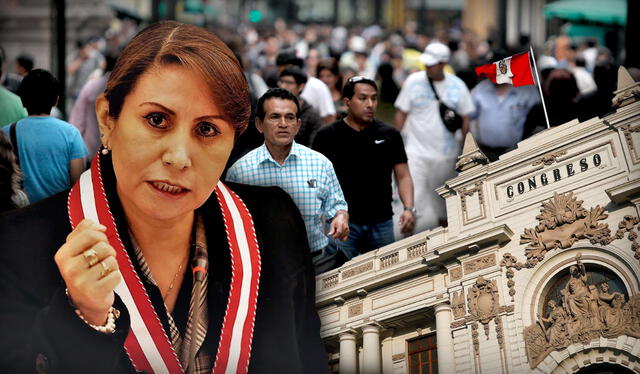  Patricia Benavides, fiscal de la Nación, ha sido acusada de liderar una organización criminal. Se incrementa incertidumbre. Foto: composición LR   