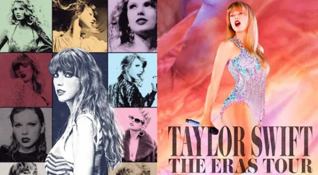 Taylor Swift realizó su gira The Eras Tour. Foto: La República 