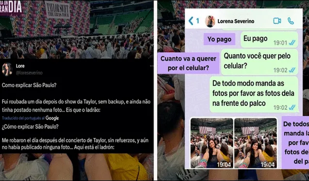  Las imágenes sacaron más de una sonrisa a los seguidores en redes sociales. Foto: composición LR/TikTok/@seraungrandia   