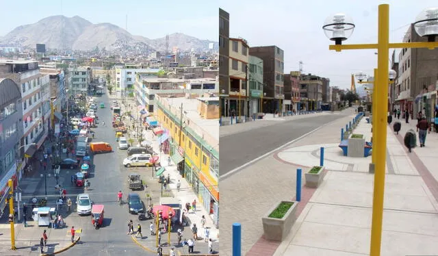 La urbanización de Zárate es la mejor para vivir, según ChatGPT. Foto: composición LR/Facebook/Andina   