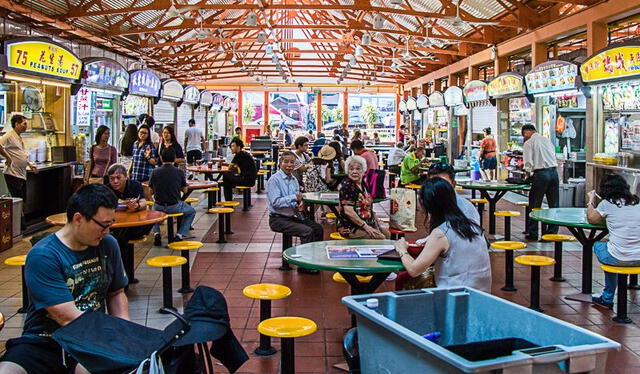 Singapur cuenta con una variada gastronomía, puesto que se mezcla con la de países como China, la India y Malasia. Foto: The City Lane   