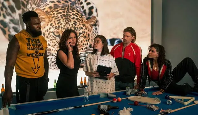 ‘Hechos polvo’ se estrenó el jueves 30 de noviembre de 2023 y ya se metió en el top 10 de Netflix. Foto: Netflix   