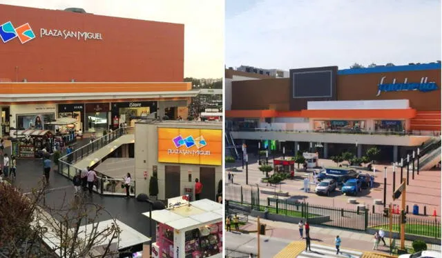  Plaza San Miguel es uno de los centros comerciales más importantes. Foto: composición LR   