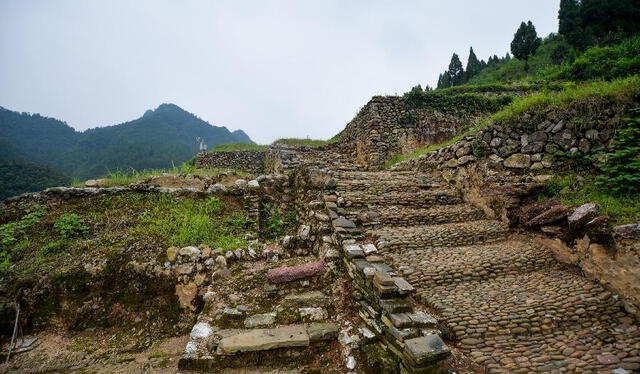  El Machu Picchu de China es uno de los lugares mejor conservador del país. Foto: China.org   