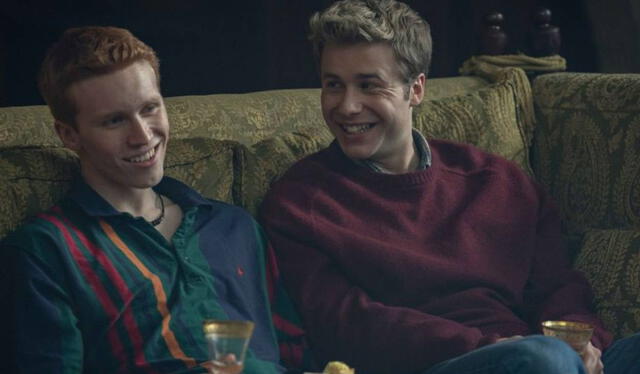 La última temporada de ‘The Crown’ mostrará la vida de William y Harry tras el fallecimiento de su madre. Foto: Netflix   