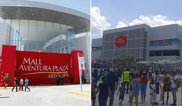  Mall Aventura Plaza hay en todo el Perú. Foto: composición LR   
