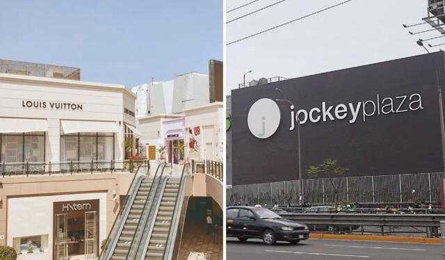  Jockey Plaza queda en Santiago de Surco. Foto: composición LR    