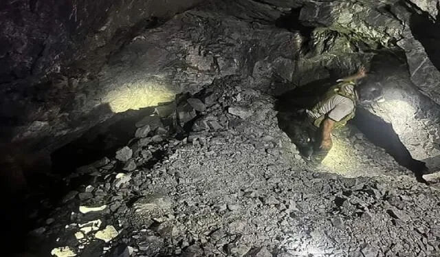  Los delincuentes ingresaron con explosivos a la minera. Foto: Huamachuco Informa    