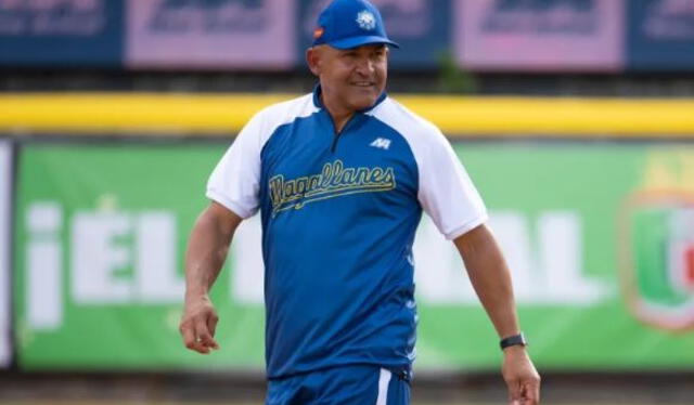  Miguel Cairo sale del equipo Navegantes del Magallanes. Foto: El Emergente<br>   