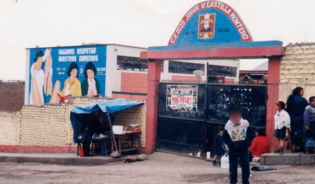  ChatGPT eligió a la institución Jorge Castilla Victor Montero como el mejor colegio público de Lima. Foto: DePerú   