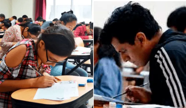  Peruanos rindieron examen de admisión San Marcos en el primer día. Foto: composición LR   