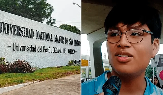  El joven sorprendió al contar su historia como postulante. Foto: composición LR/YouTube/@ProfesorTriquero   