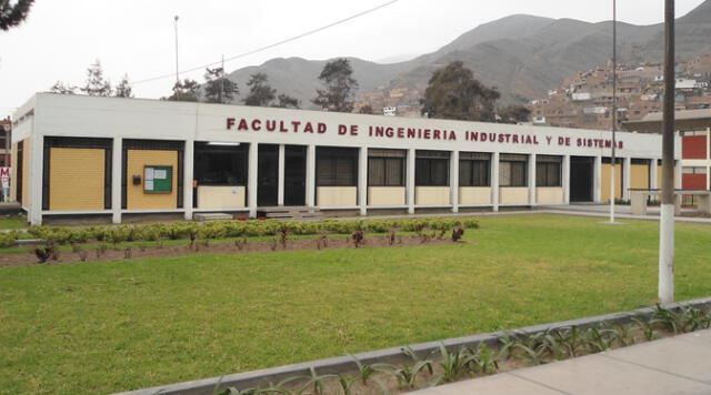  Facultades en la UNI. Foto: Wikipedia    