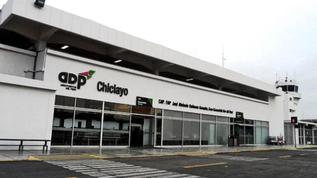 El aeropuerto José Quiñones será clave para la nueva ruta que unirá a regiones. Foto: MTC   