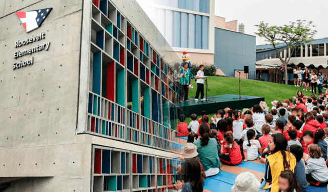 El colegio Franklin Delano Roosevelt es considerado el más caro del Perú. Foto: composición LR/Jazmin Ceras 