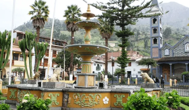  San Marcos es el distrito más rico del Perú. Foto: Andina    