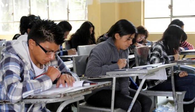 Estudiantes peruanos, Estudiantes de institutos públicos
