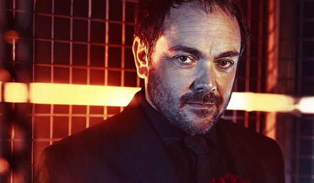 Crowley de 'Supernatural ' interpretado por Mark Andreas Sheppard. Foto: Pinterest   