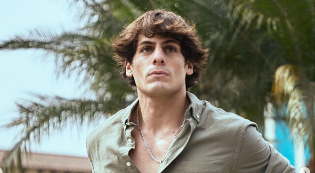 Renato Rossini es un reconocido modelo peruano. Foto: Instagram   