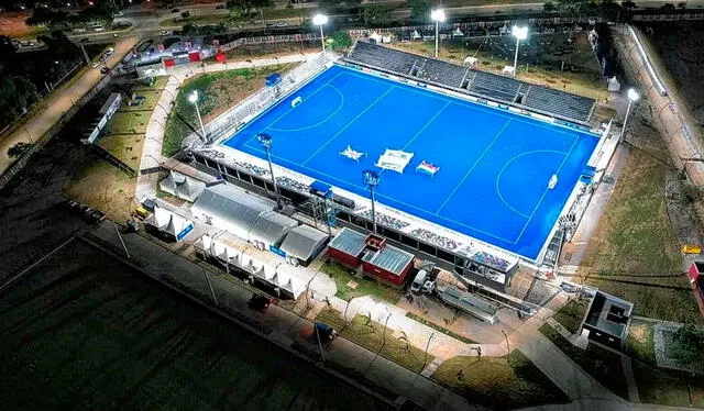 Estadio Provincial de Santiago del Estero, inaugurado en 2022. Foto: Diario UNO 