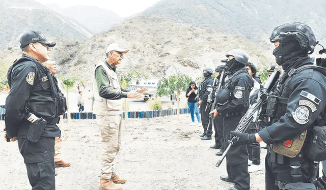  Pablo de la Flor manifestó que se necesitan más efectivos policiales para controlar la inseguridad en Pataz. Foto: LR  