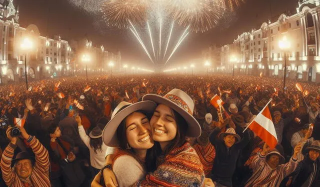  El 2024 comenzará con un feriado largo para el Perú. Foto: Bing   