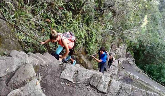  Aforo para ascenso al Huayna Picchu es de 400 personas. Foto: difusión   