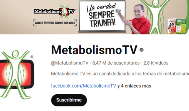 metabolismo tv | metabolismotv | frank suarez