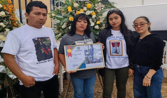  Padre de familia de Alexander Casas pide que las autoridades ayuden a tener justicia. Foto: LR    
