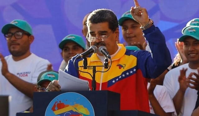  El 3 de diciembre se llevó a cabo el Referendo Consultivo por la Defensa del Esequibo. Foto: composición LR/Nicolás Maduro/ Venezuela   