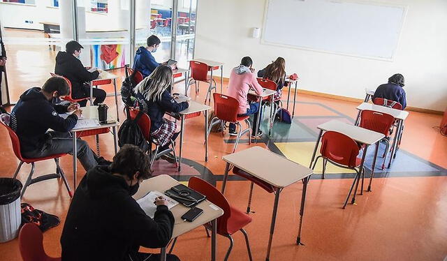  Chile es el país de Sudamérica mejor educación, según examen PISA. Foto: Universidad de Chile    