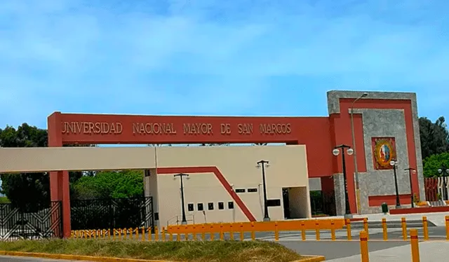  Universidad Nacional Mayor de San Marcos. Foto: GLR    