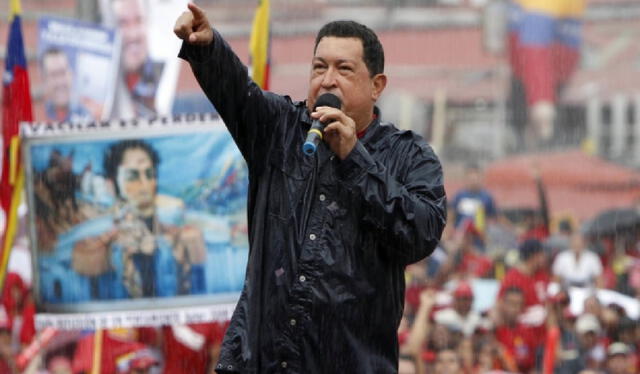  Cierre de campaña de Hugo Chávez en octubre de 2012. Foto: Presidencia de Venezuela   