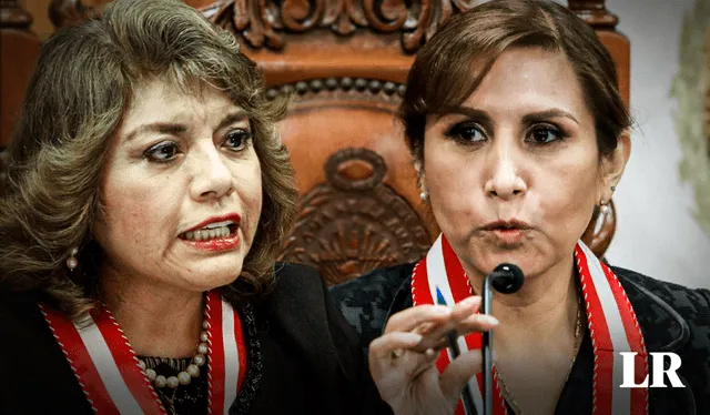  El exasesor de la <strong>fiscal Patricia Benavides</strong> dilató el pronunciamiento del <strong>Ministerio Público</strong> sobre el juicio político contra Ávalos. Foto: composición LR   