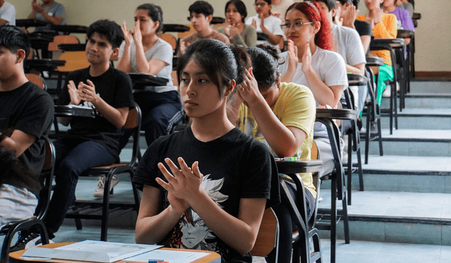 Un total de 17 carreras de la UNMSM tuvieron más vacantes que ingresantes. Foto: UNMSM   