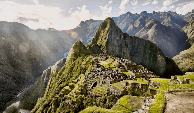  Machu Picchu es el monumento de la arquitectura inca. Foto: Difusión   