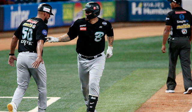 Los Bravos de Margarita son terceros en la LVBP con 21 victorias y 18 derrotas. Foto: LVBP   