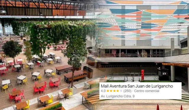  Mall Aventura SJL ha sorprendido a miles de peruanos. Foto: composición LR   