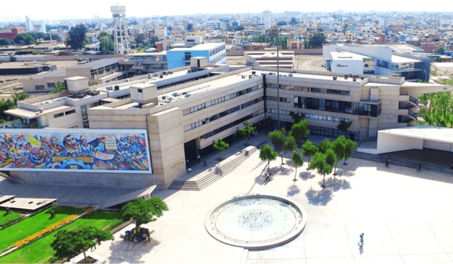  Sede de San Marcos. Foto: UNMSM    