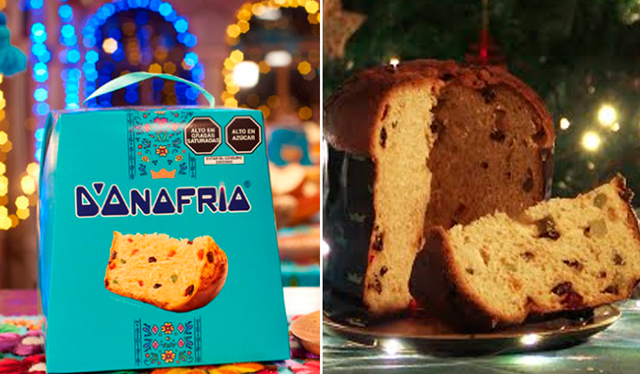 El panetón D'Onofrio es uno de los más populares en Navidad. Foto: composición LR. 