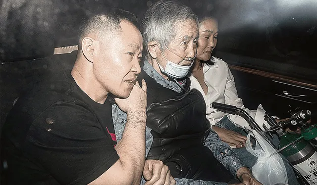  Libre. El cuestionado indulto de Alberto Fujimori fue validado por el Tribunal Constitucional. Foto: EFE    