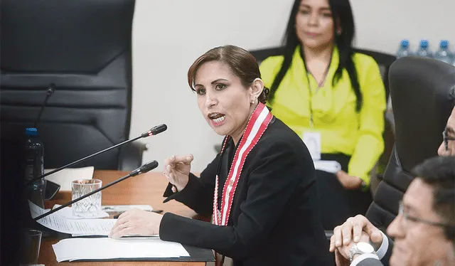  Enma Benavides es la hermana de la suspendida fiscal de la Nación. Foto: composición LR    