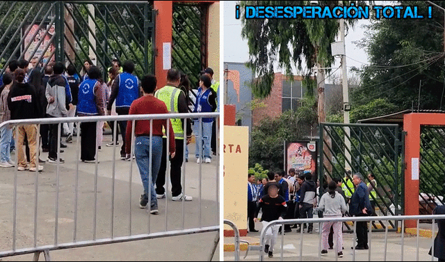  Usuarios recomendaron acudir temprano para evitar contratiempos en examen de admisión. Foto: composición LR/TikTok/@percy_geometria   