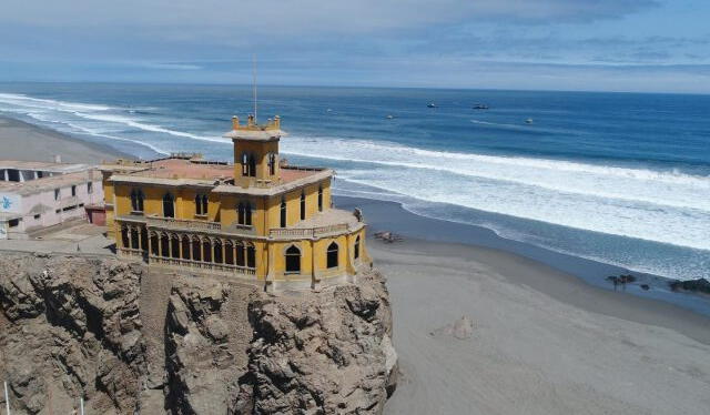  El Castillo Forga. Foto: Municipalidad Provincial de Islay    