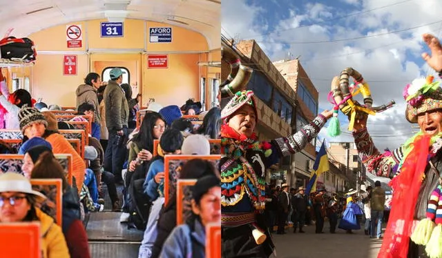 Huancavelica resalta por sus tradiciones y también por tener un transporte accesible, según la IA. Foto: composición LR/Andina/TV Perú   