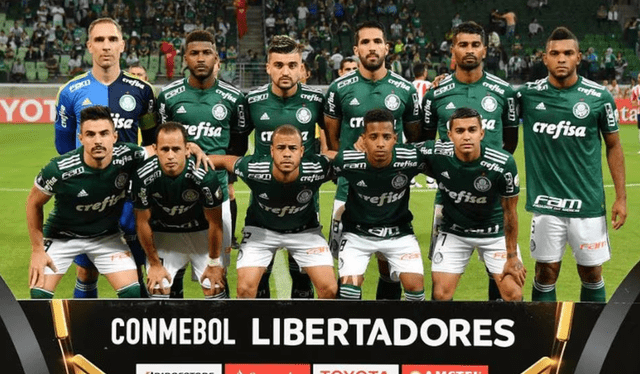 Palmeiras es el club más valioso de Sudamérica y de toda América Latina, según Forbes. Foto: AFP   